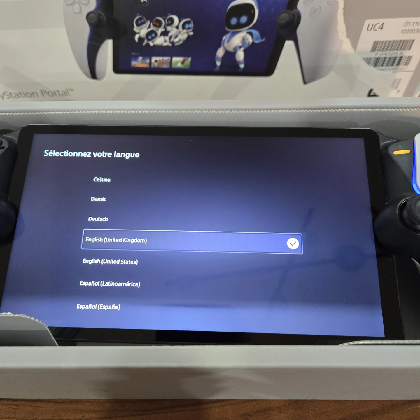 PlayStation Portal handheld. Great condition. Barely used. Ps5 - photo 2