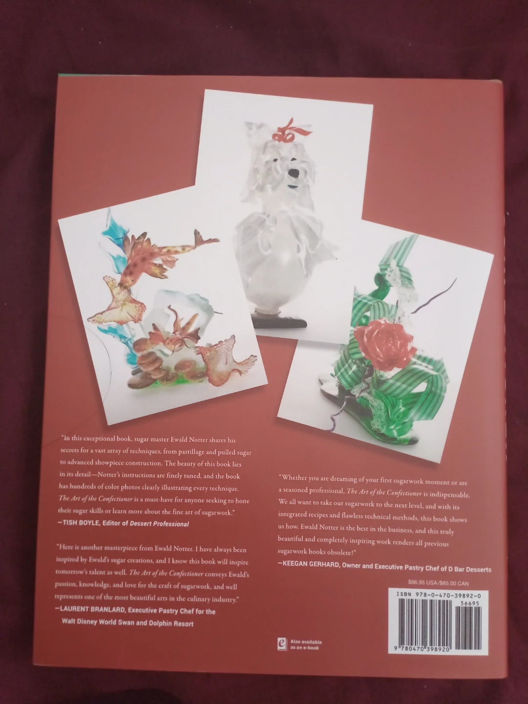 The Art of the Confectioner: Sugarwork and Pastillage - photo 2
