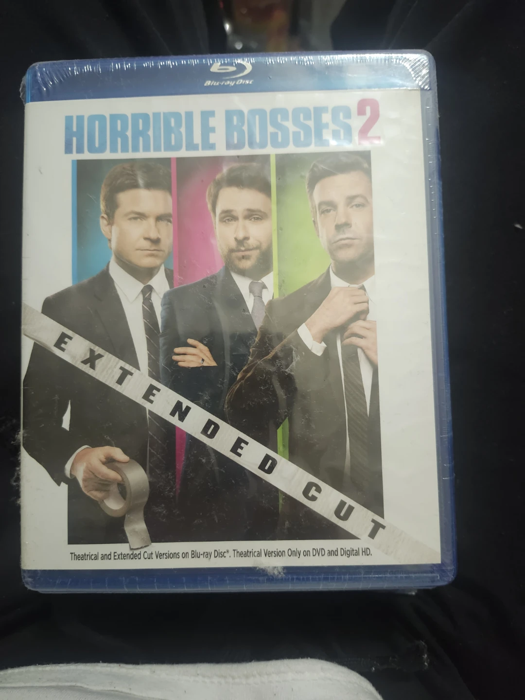 Horrible Bosses 2 Extended Cut Blu-ray