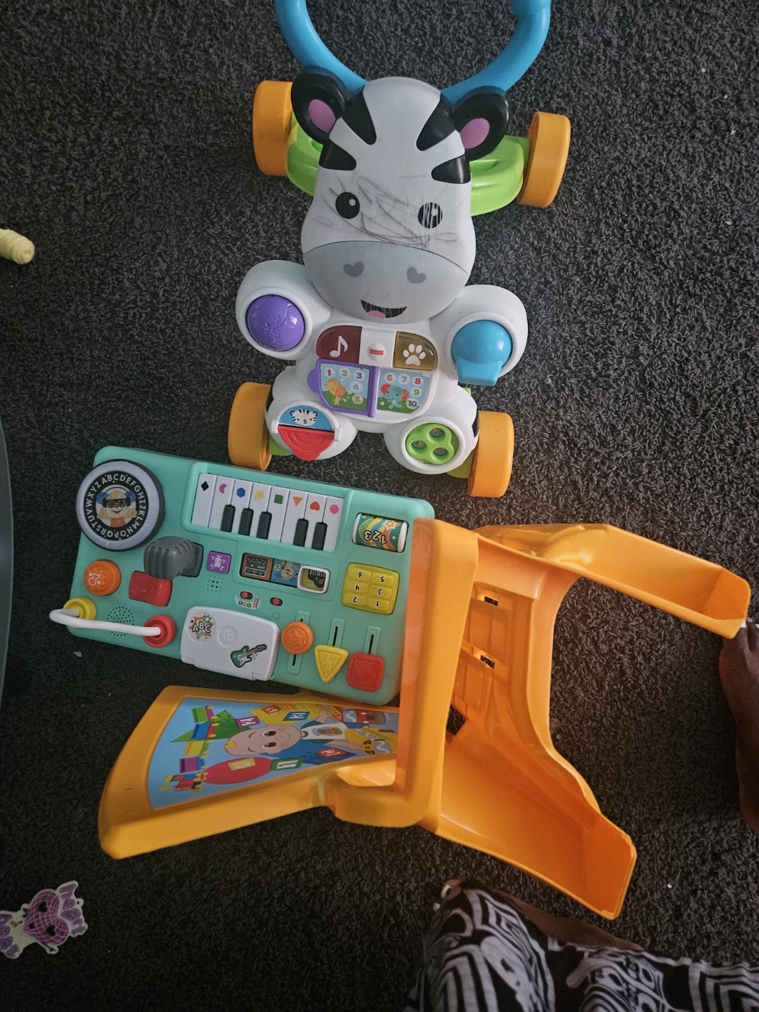Fisher-Price Zebra Walker with Music