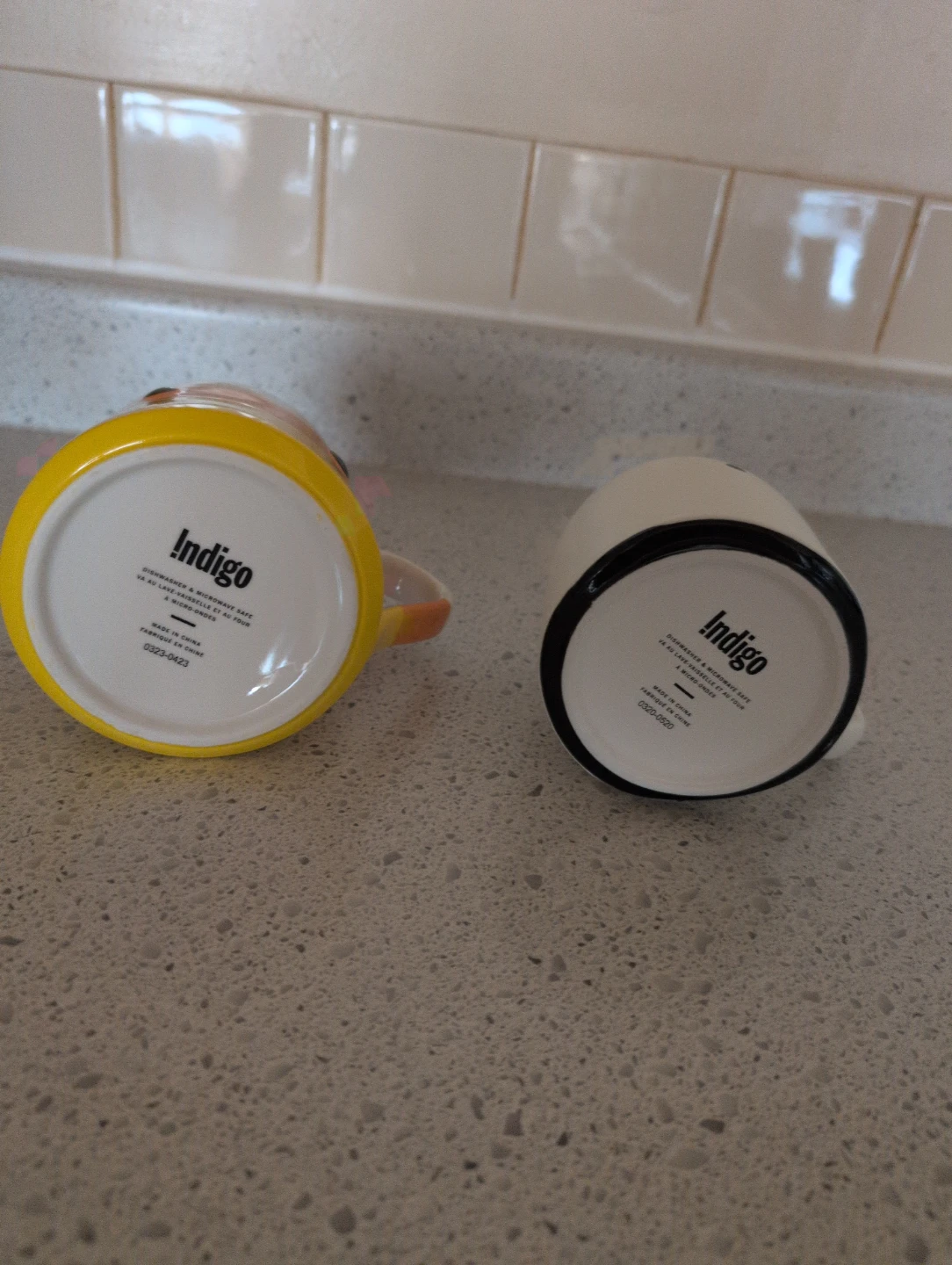Indigo Halloween Mugs - Candy Corn & Ghost - photo 2
