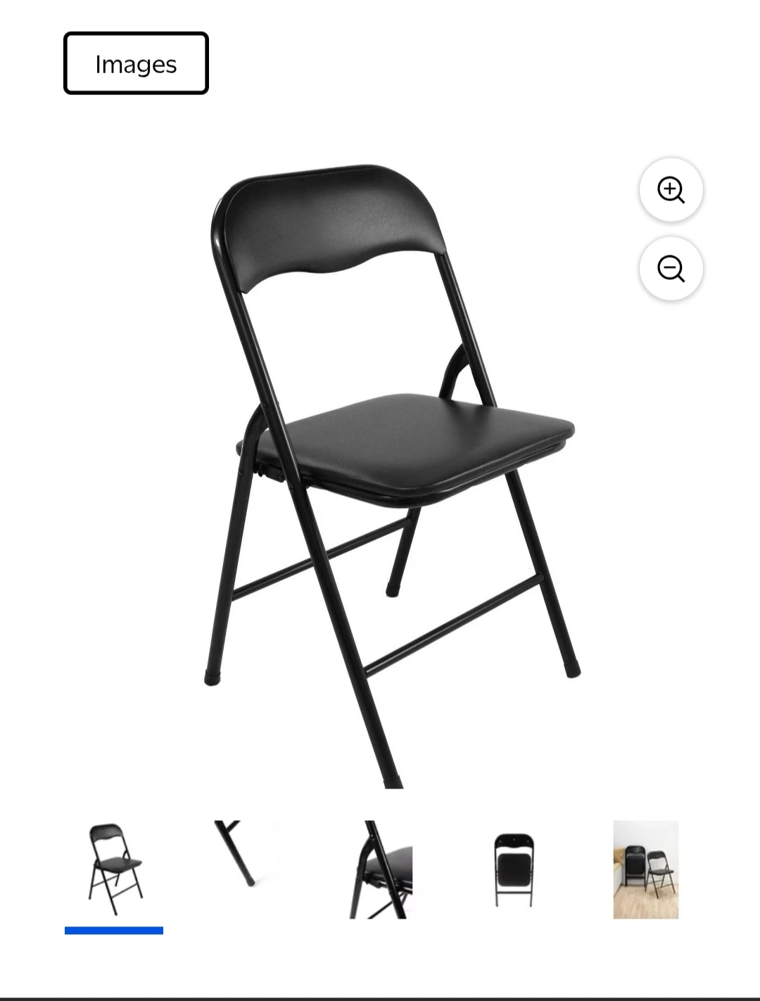 Folding Table and Chairs Set - photo 2