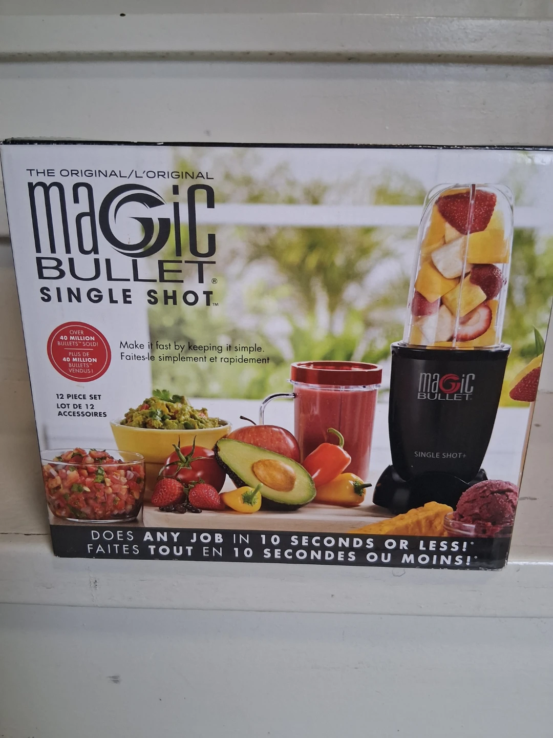Magic Bullet Single Shot Blender - 12 Piece Set