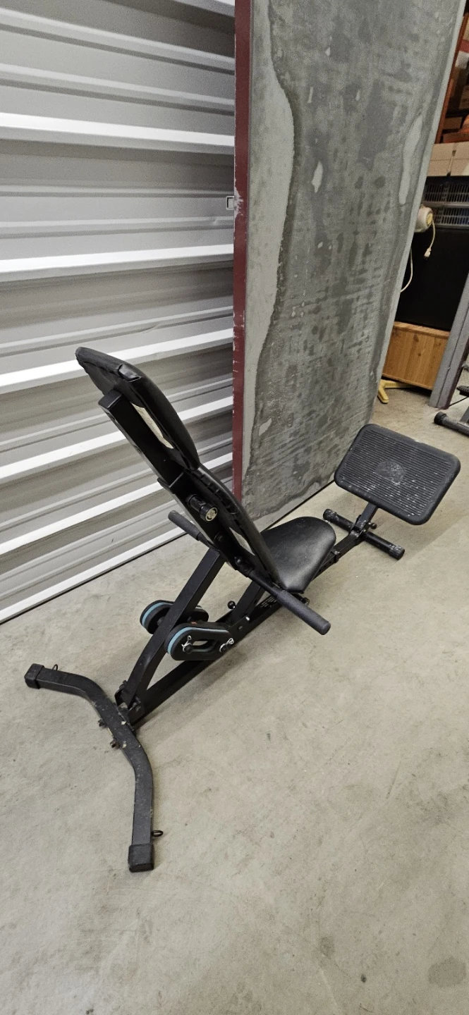 Body by Jake Bun & Thigh Rocker Fitness Machine