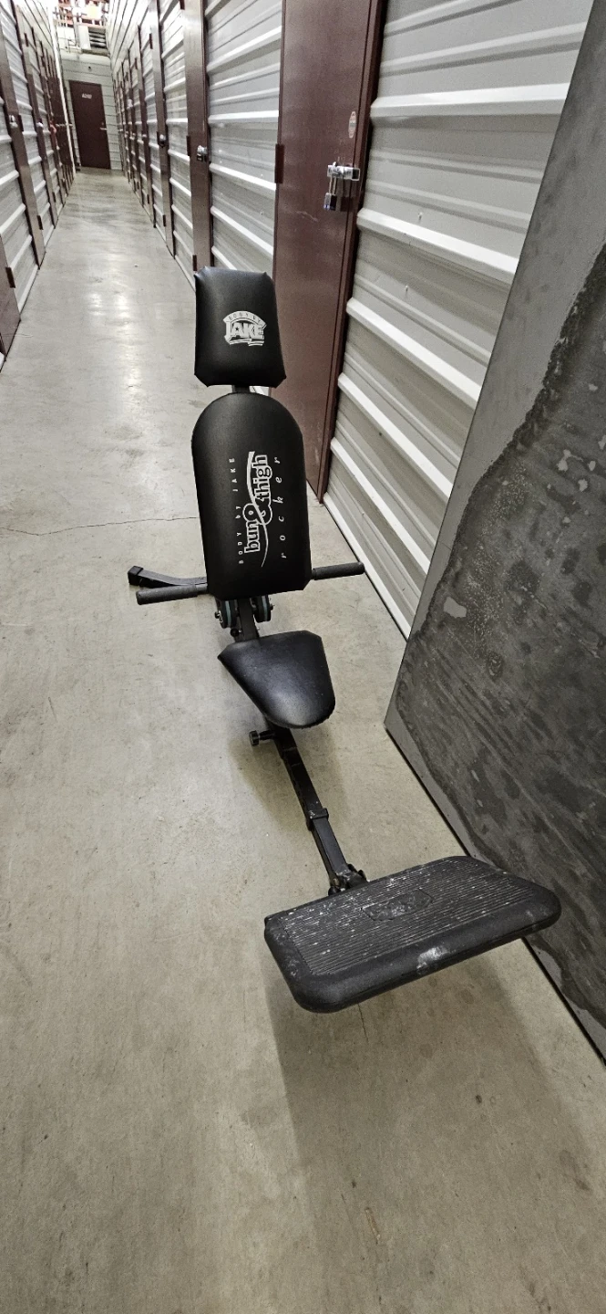 Body by Jake Bun & Thigh Rocker Fitness Machine - photo 4