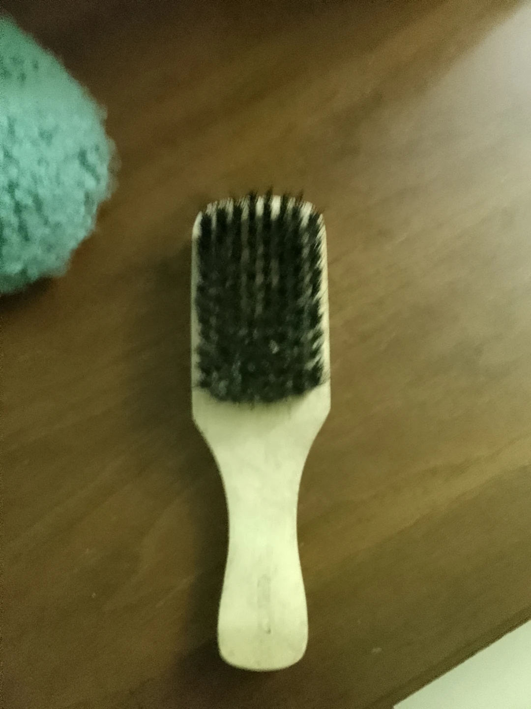 Wooden Handle Bristle Brush