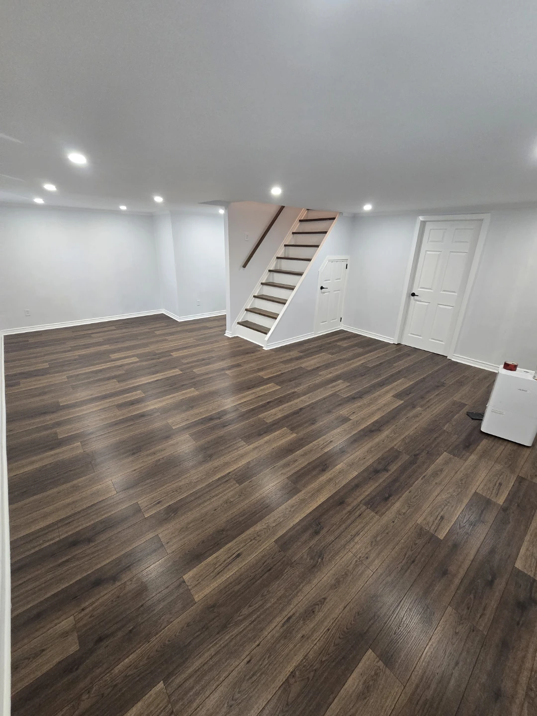 Flooring installation