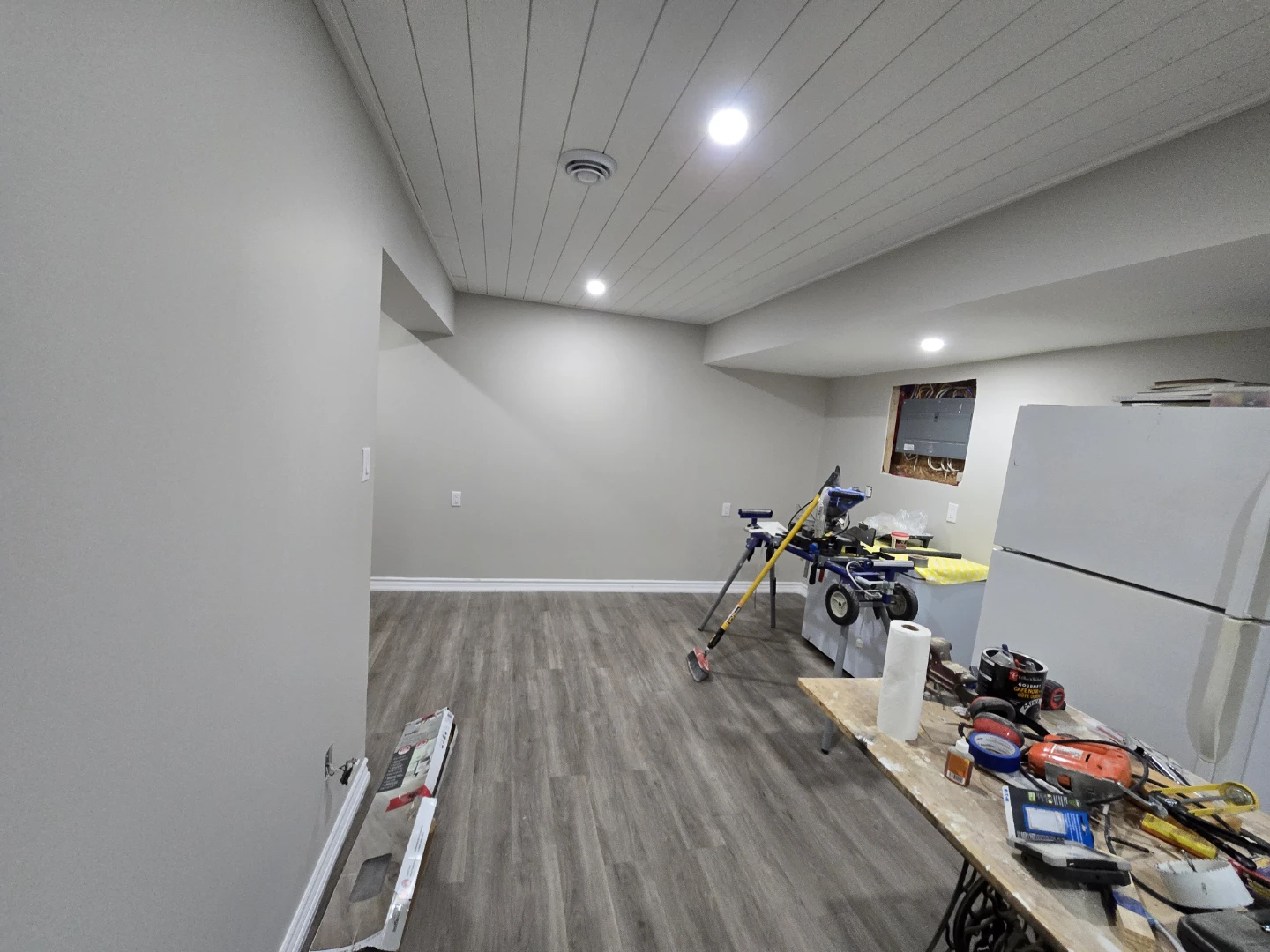 Flooring installation - photo 4