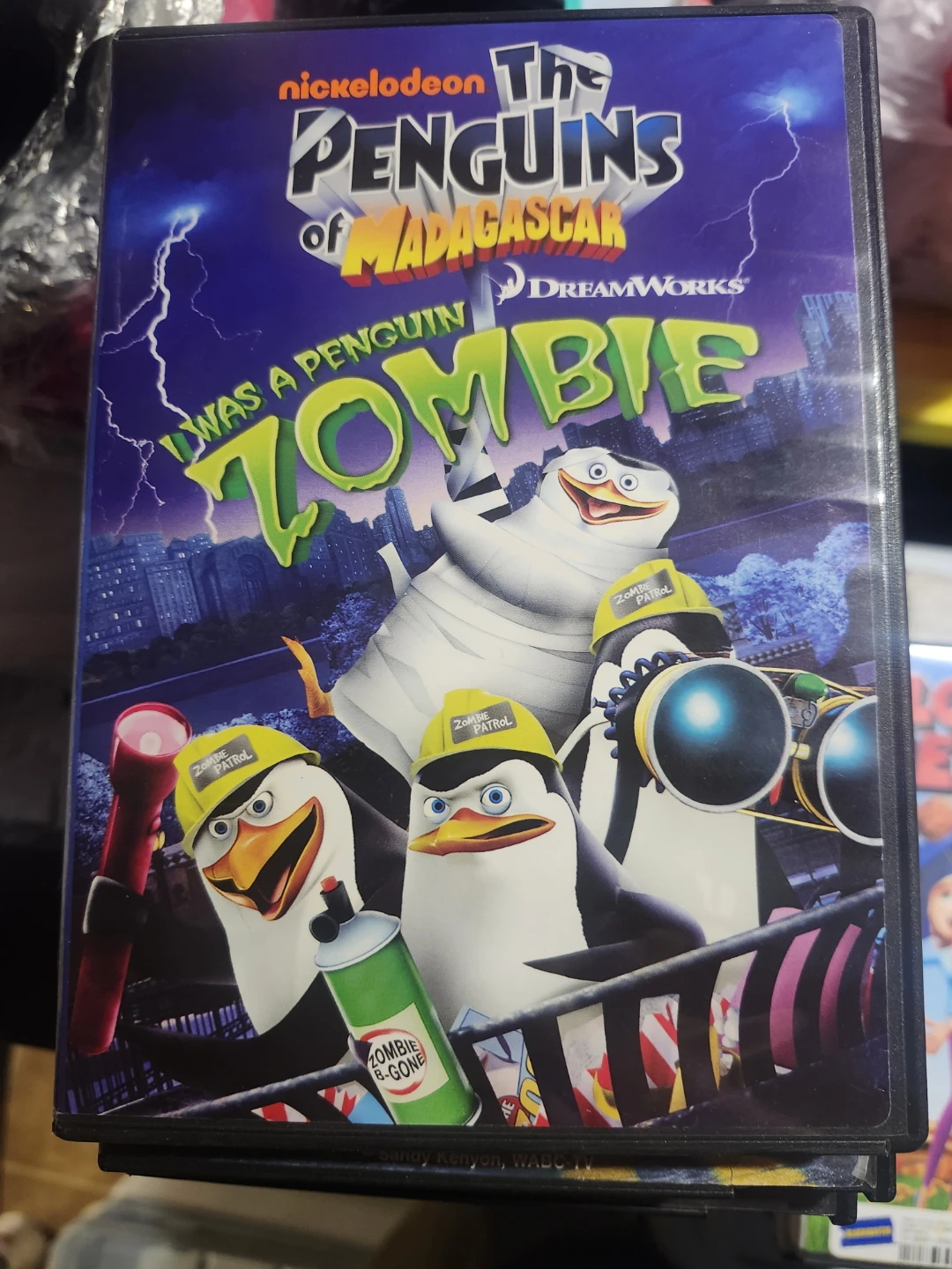 The Penguins of Madagascar: I Was a Penguin Zombie DVD
