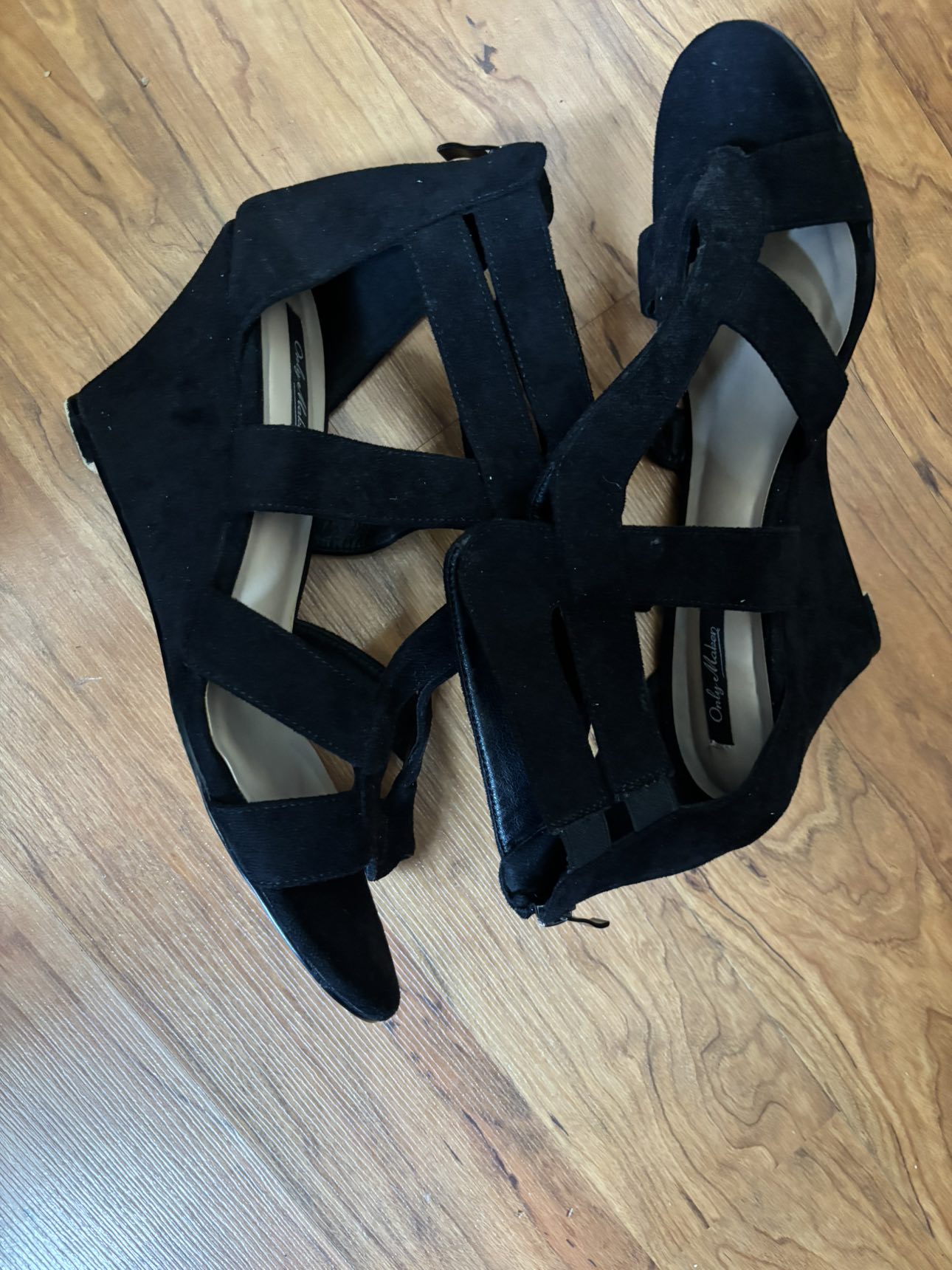 Size 14 Gladiator Wedge Sandals - photo 3