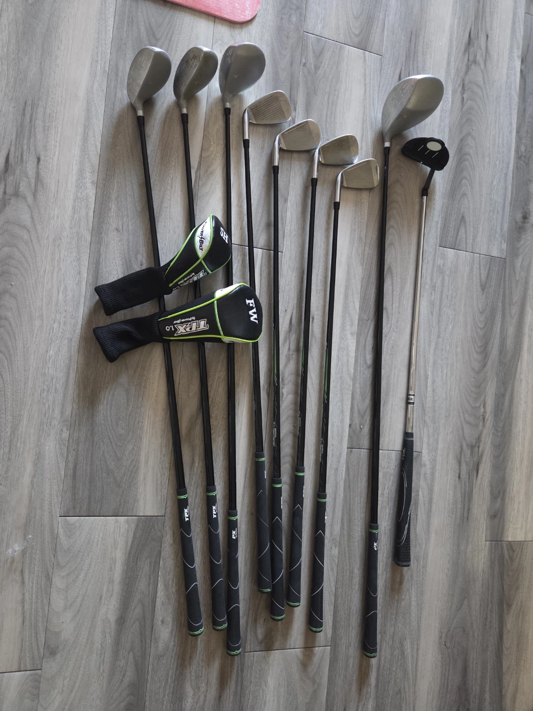 Free Set of Golf Clubs with Headcovers