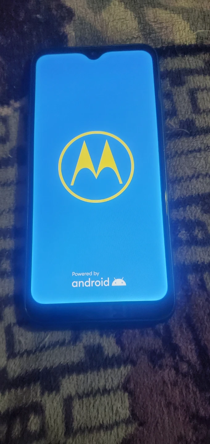 Motorola Moto E cellphone