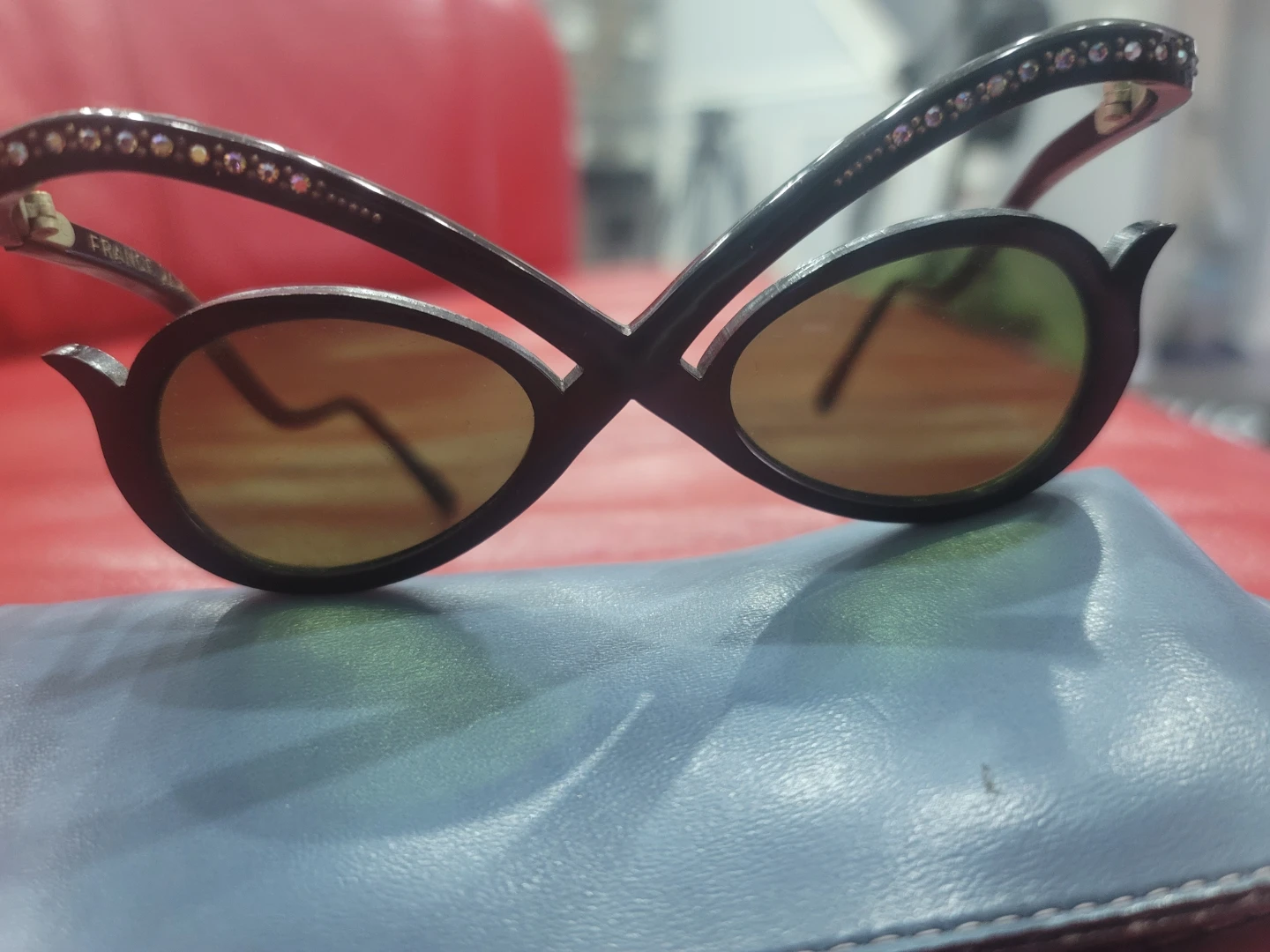 Francesca Amelia Embellished Sunglasses - photo 2