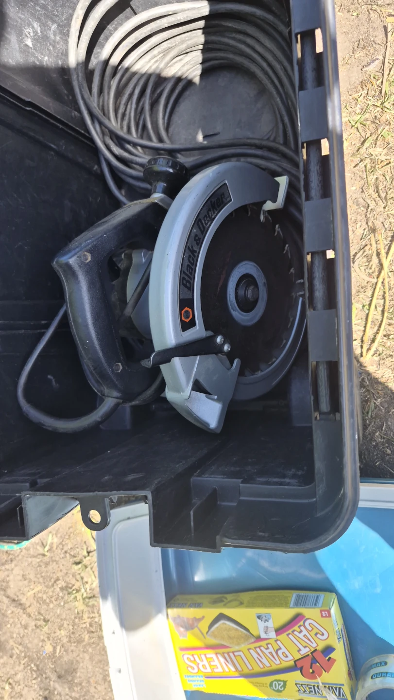 Black & Decker Circular Saw