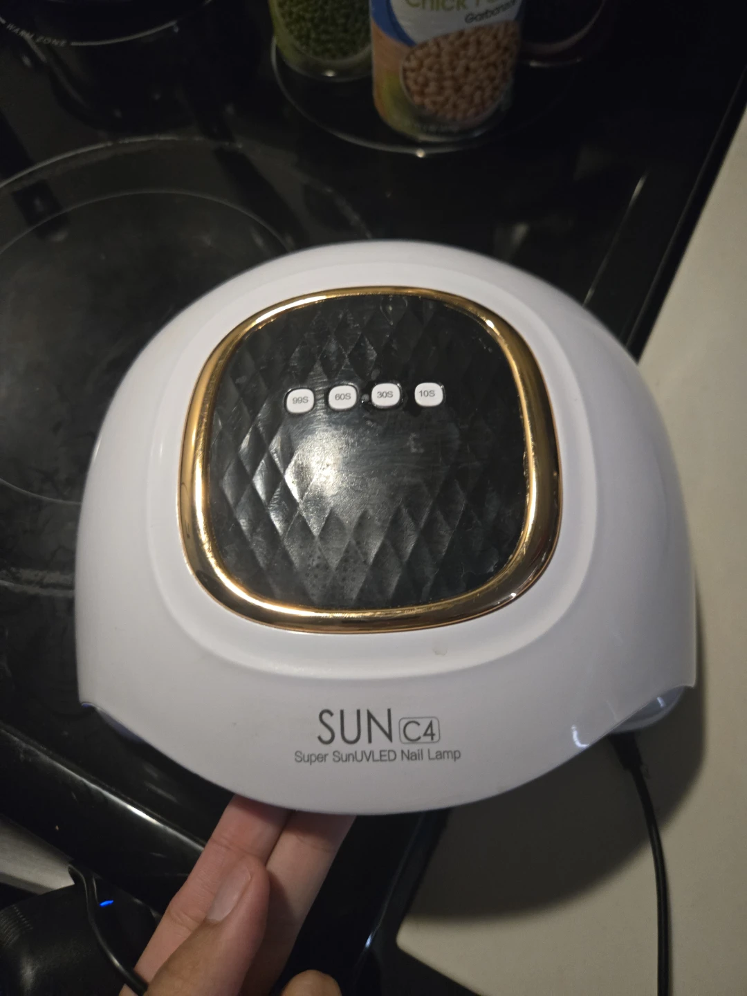 SUN C4 Super UV/LED Nail Lamp