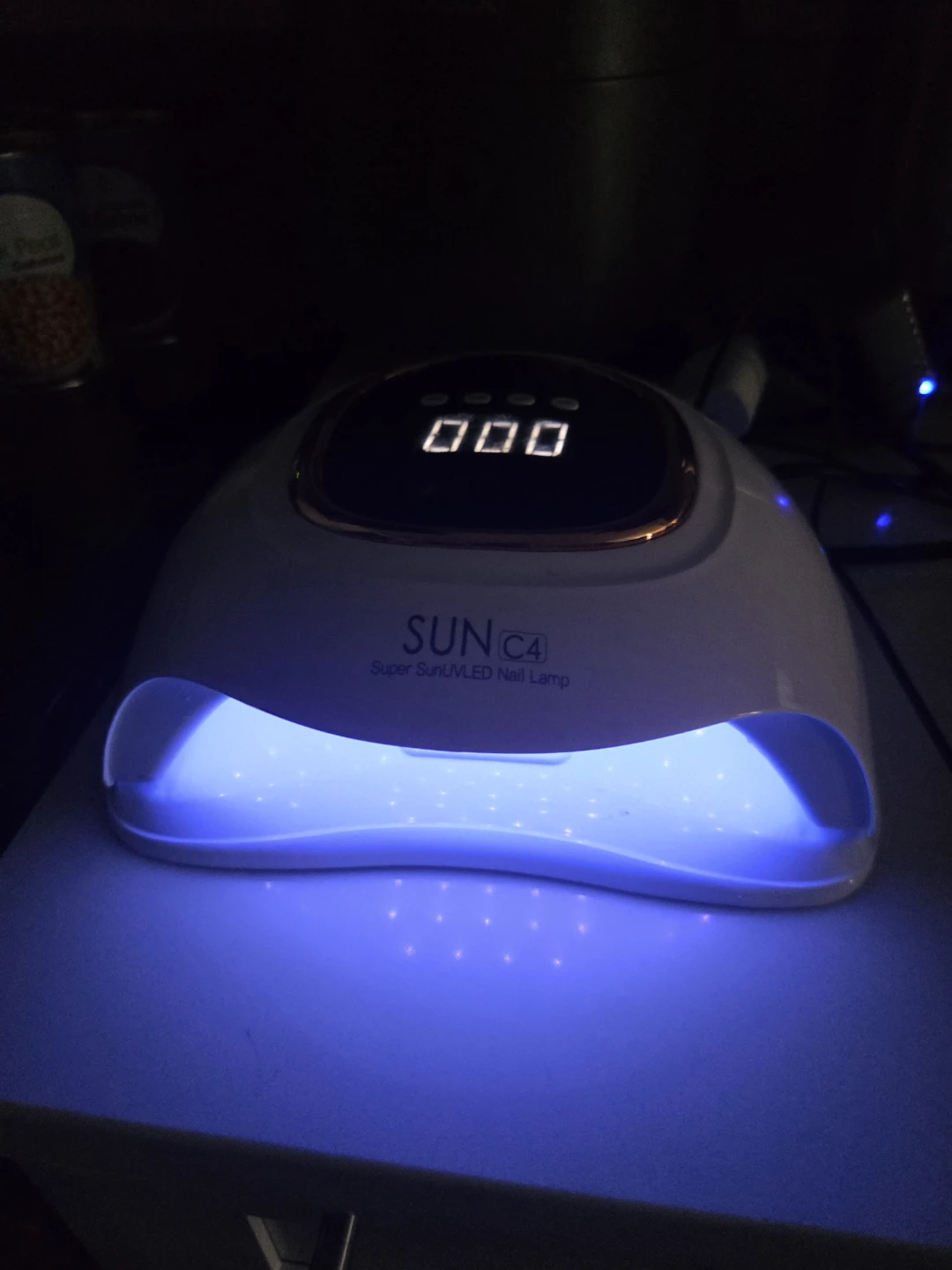 SUN C4 Super UV/LED Nail Lamp - photo 2