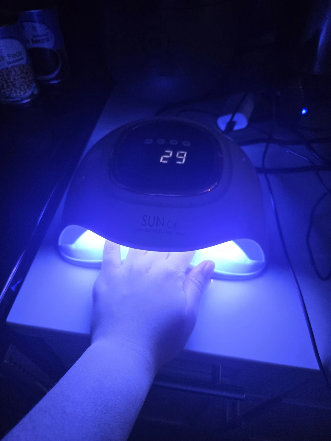SUN C4 Super UV/LED Nail Lamp - photo 3