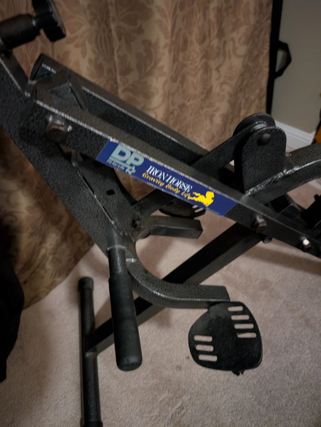 DP Fitness Iron Horse Gravity Body Rider Exercise Machine - photo 2