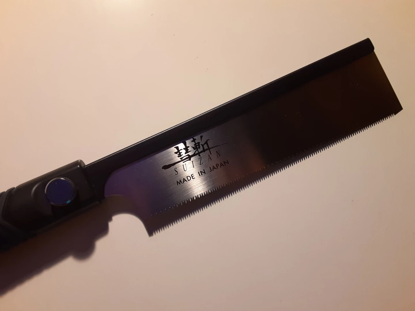 Japanese Dovetail Pull Saw | Suizan - 7" Blade