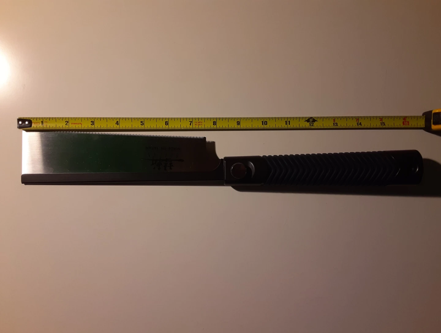 Japanese Dovetail Pull Saw | Suizan - 7" Blade - photo 5