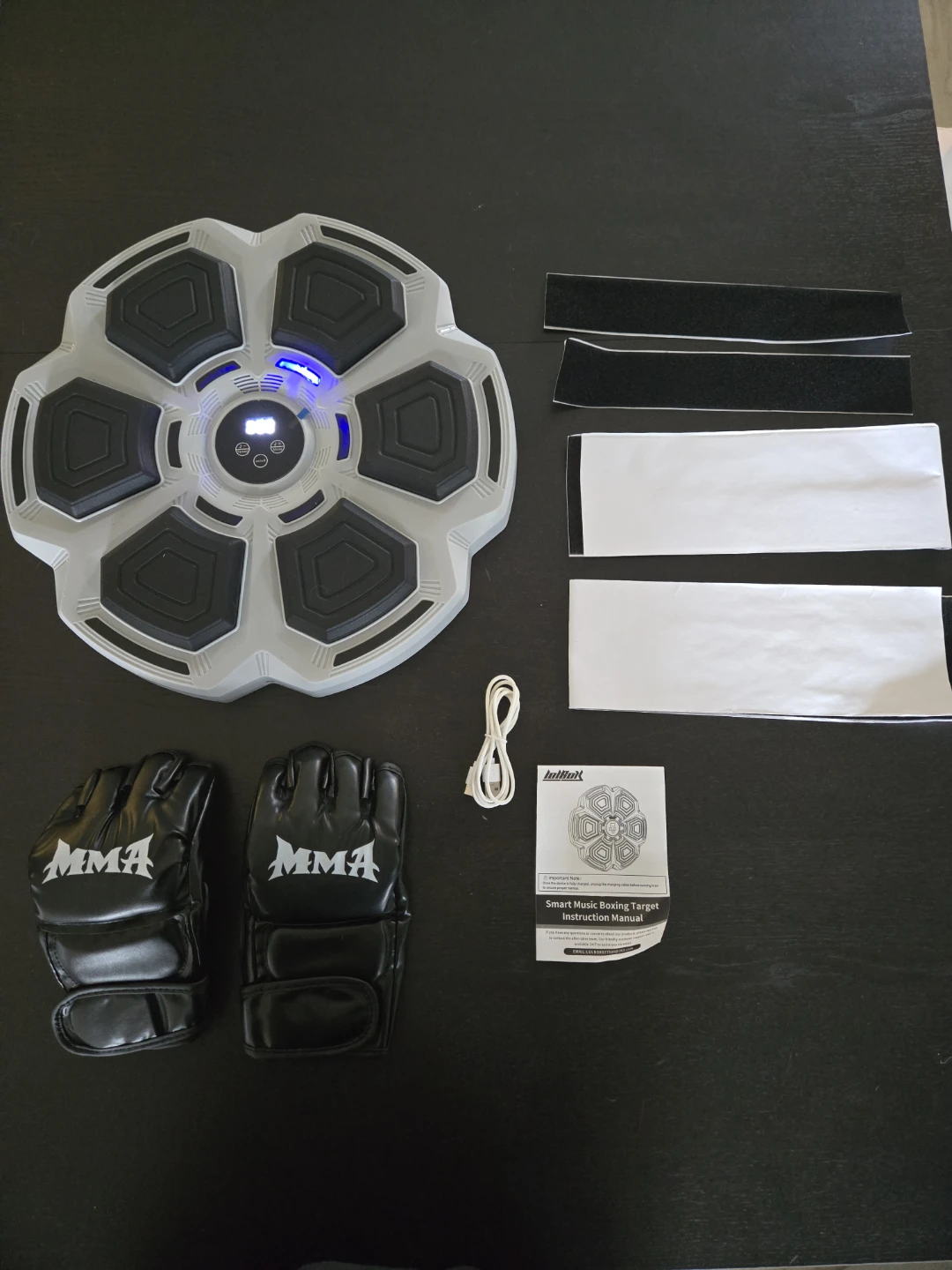 Phyloks Music Boxing Machine with Gloves