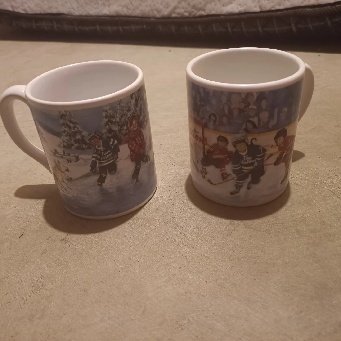 Tim Hortons Collector Series 0002 and 003