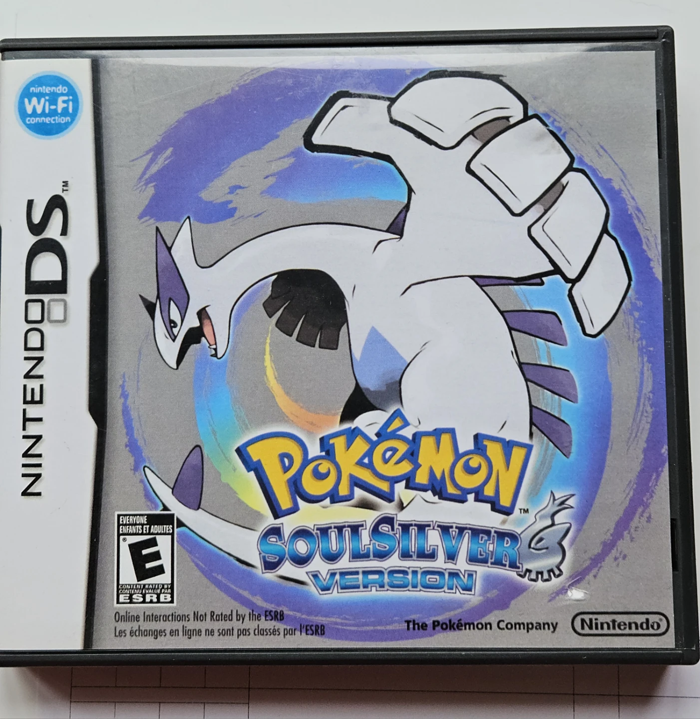 Soulsilver Pokemon DS authentic, no manual