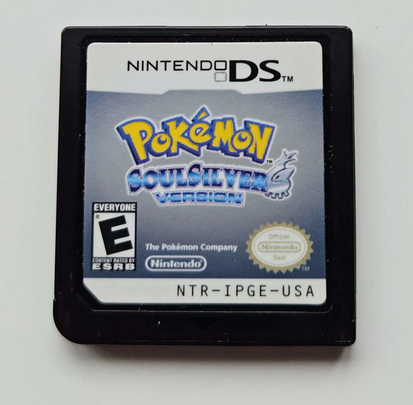 Soulsilver Pokemon DS authentic, no manual - photo 2