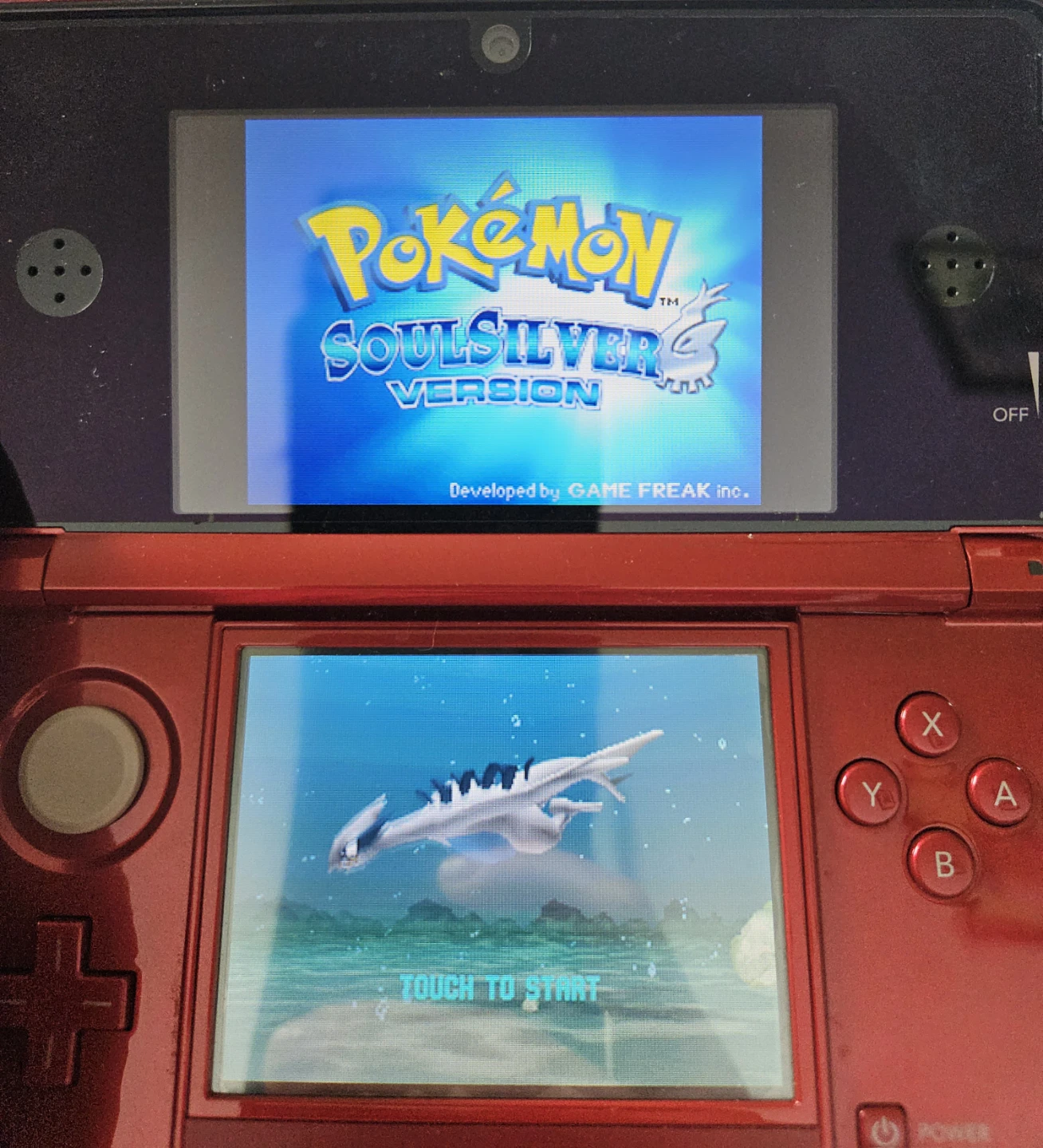 Soulsilver Pokemon DS authentic, no manual - photo 4