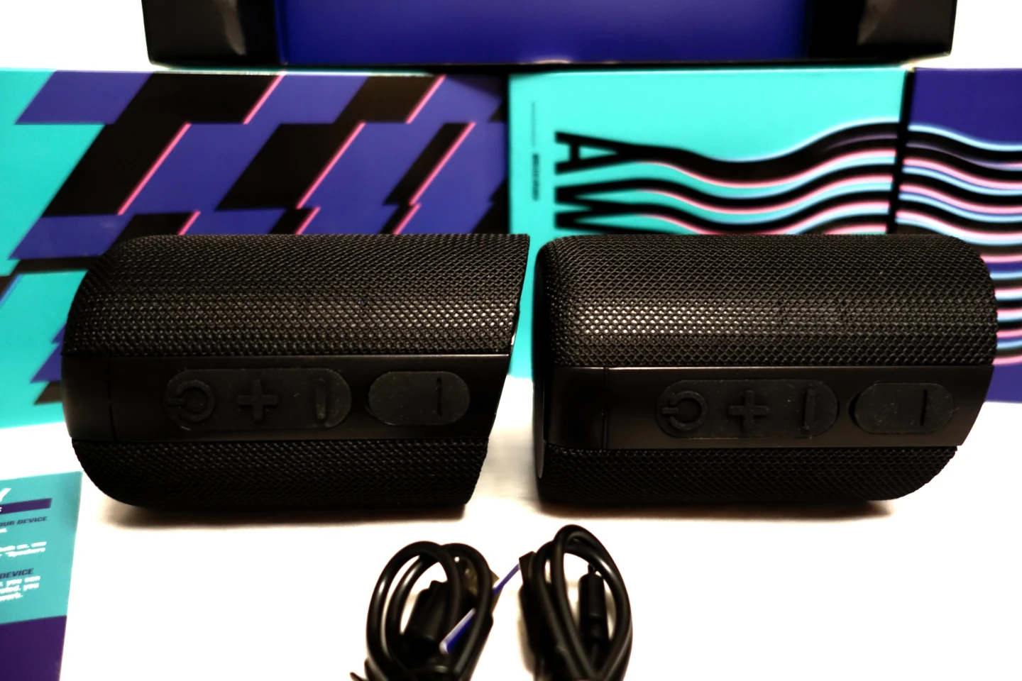 New Origaudio 3-in-1 Breakaway Wireless Bluetooth Speakers - photo 4