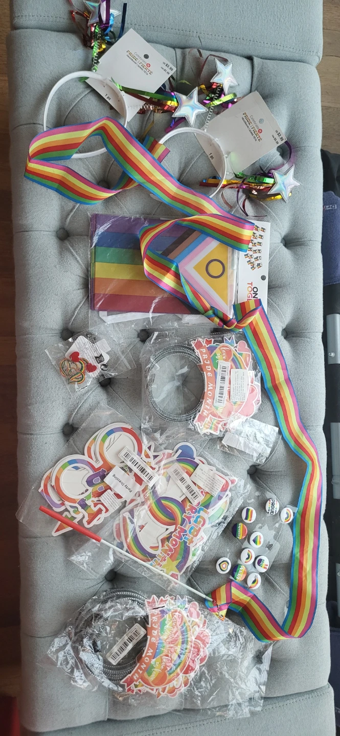 Pride Month Party/Parade Items - photo 2