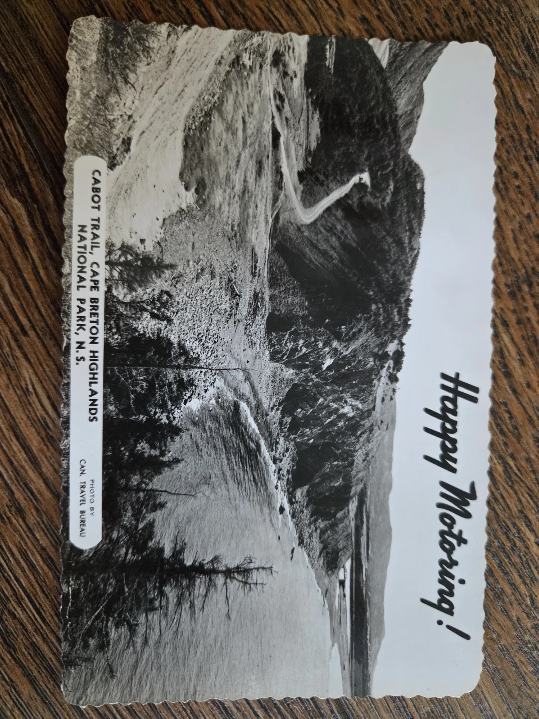 Collection of Vintage Canadian Postcards - Happy Motoring Series - photo 2