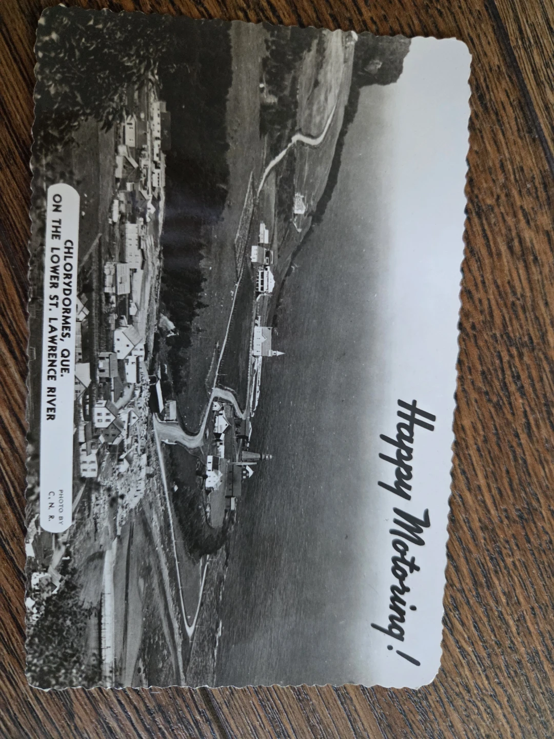 Collection of Vintage Canadian Postcards - Happy Motoring Series - photo 5