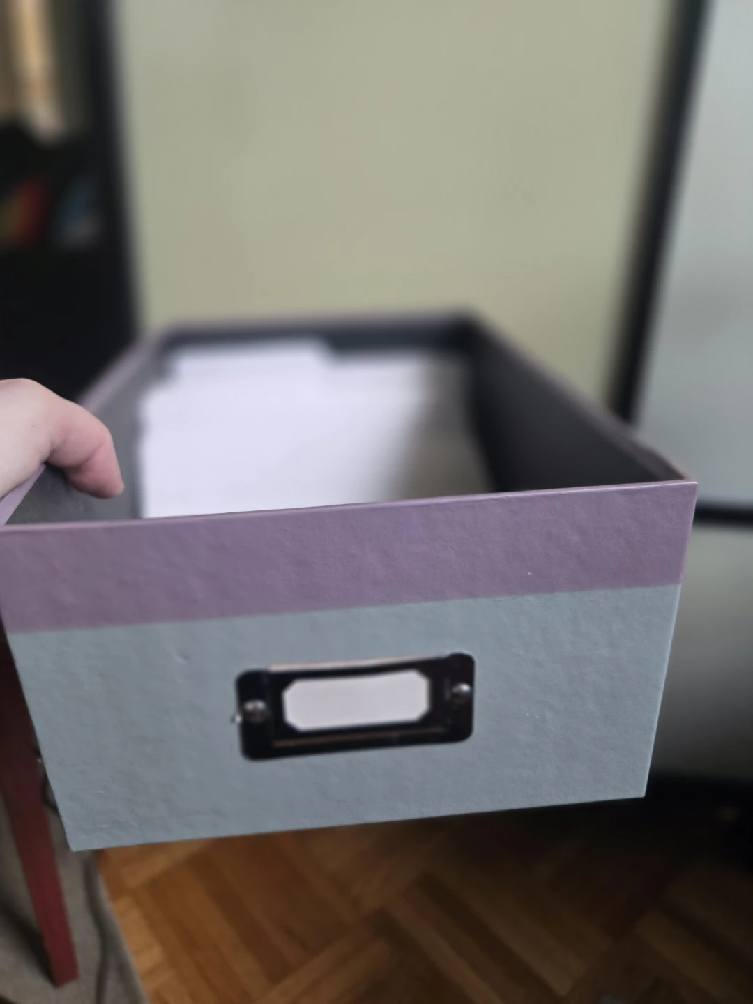 Storage Box with Lid