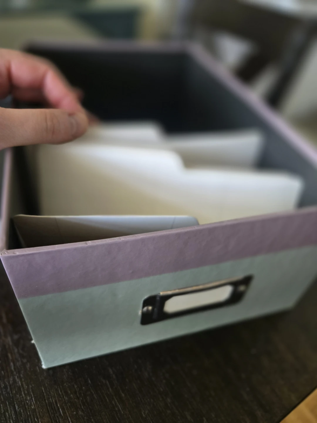 Storage Box with Lid - photo 2