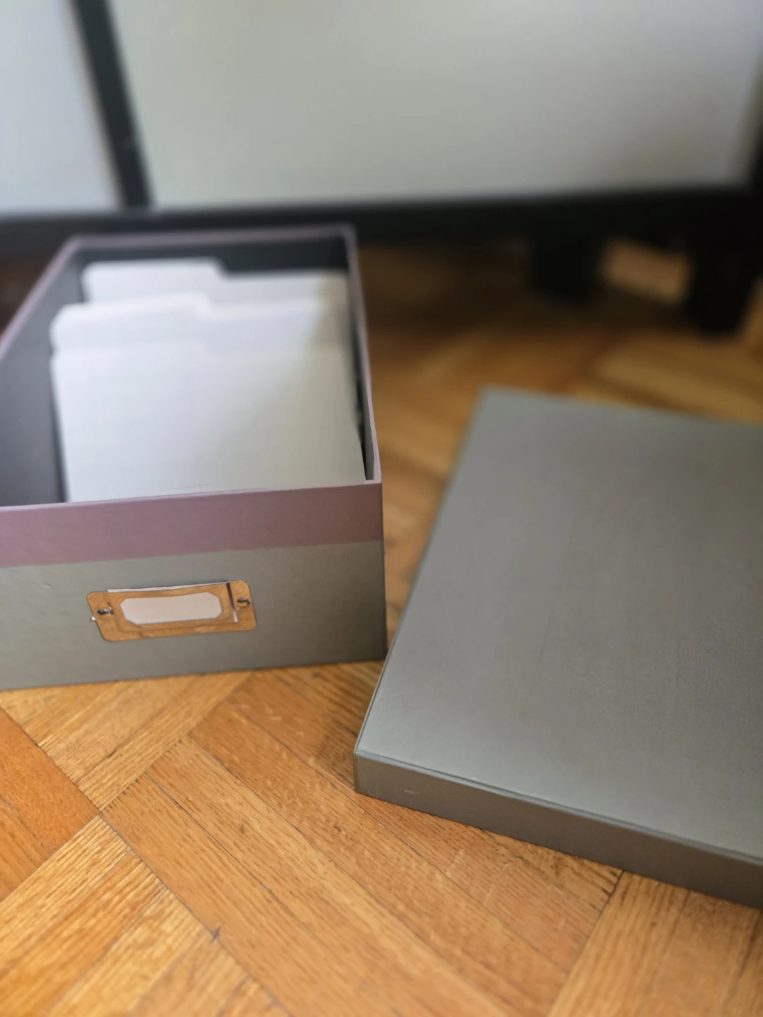 Storage Box with Lid - photo 4
