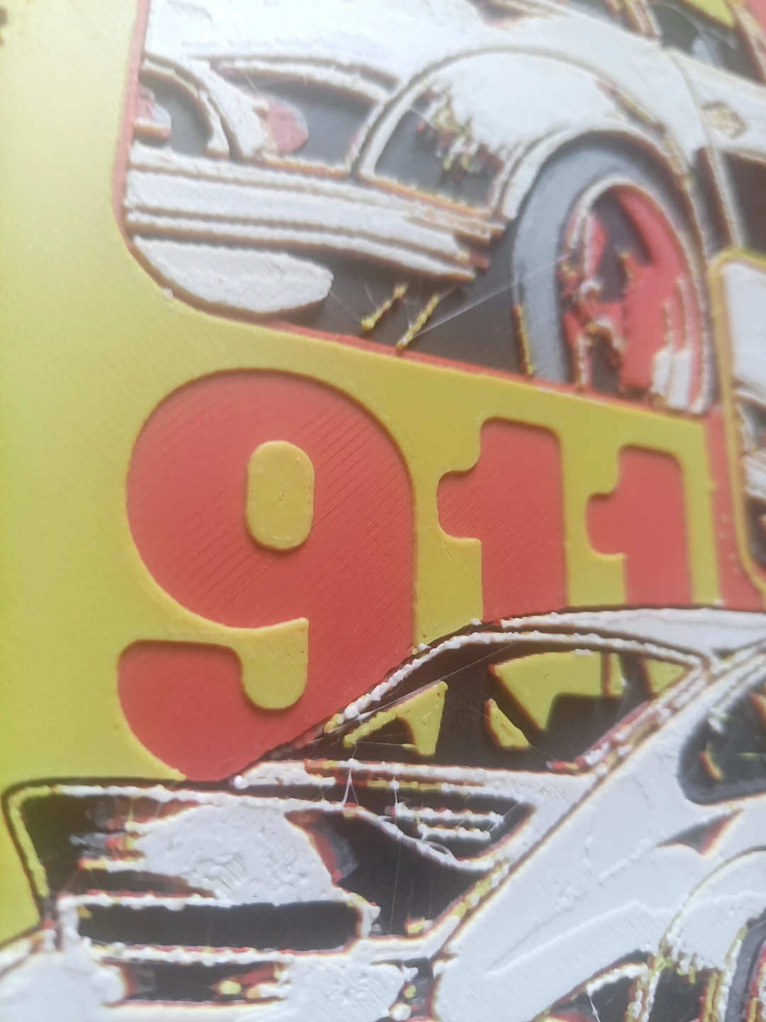 Porsche 911 Metal Sign look, made locally in gastown - photo 4