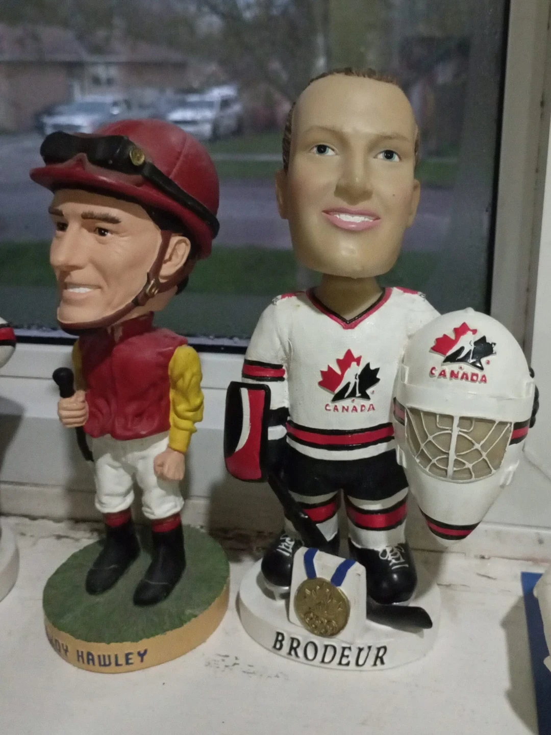 Brodeur Canada Hockey Bobblehead