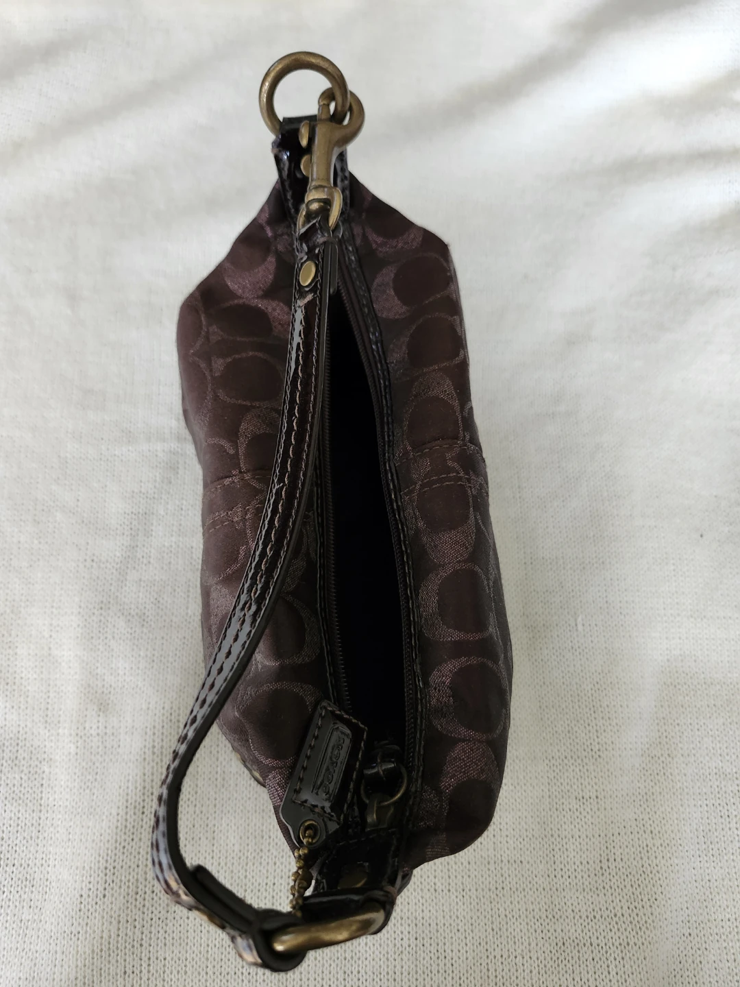 Coach Monogram Hobo Bag Purse - photo 3