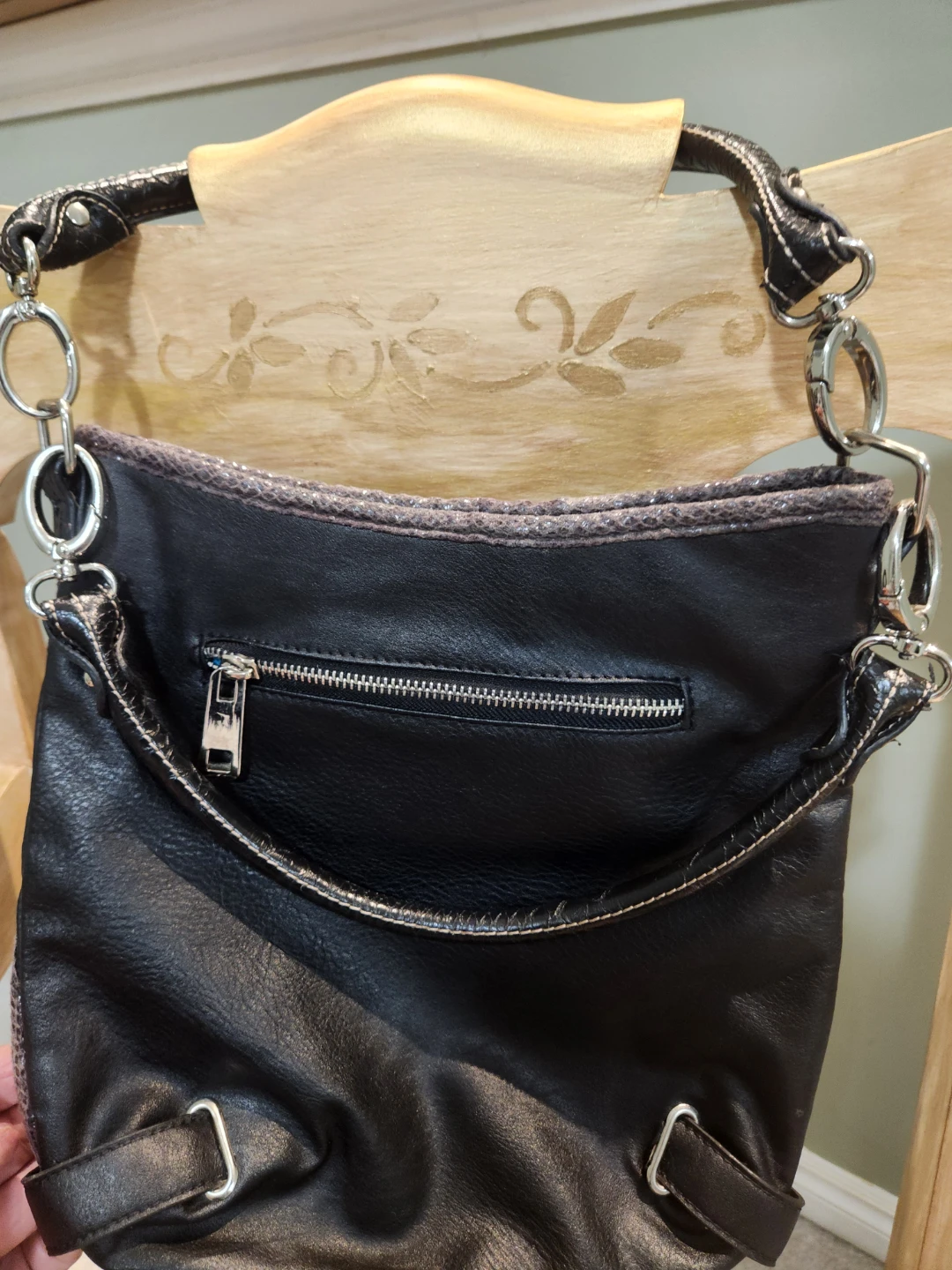 Buffalo David Bitton Black Shoulder Bag - photo 2