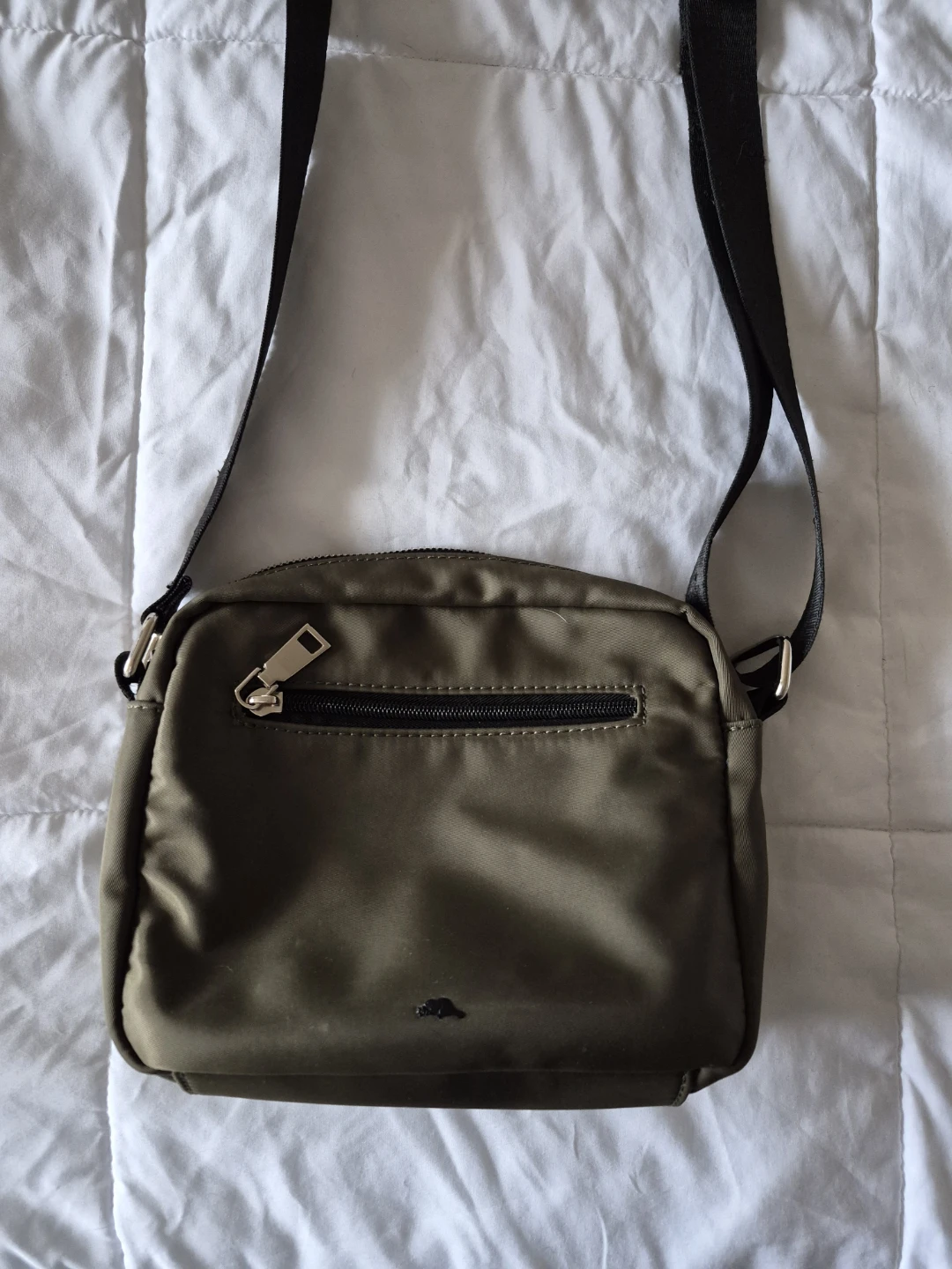 Roots Crossbody Bag - Olive Green - photo 2