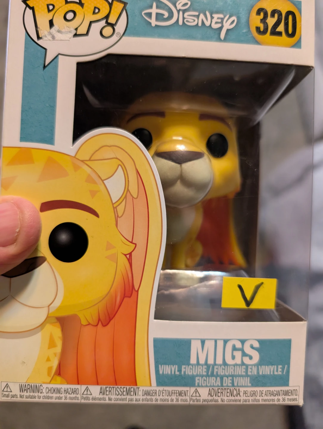Funko Pop! Disney 320 Migs Vinyl Figure