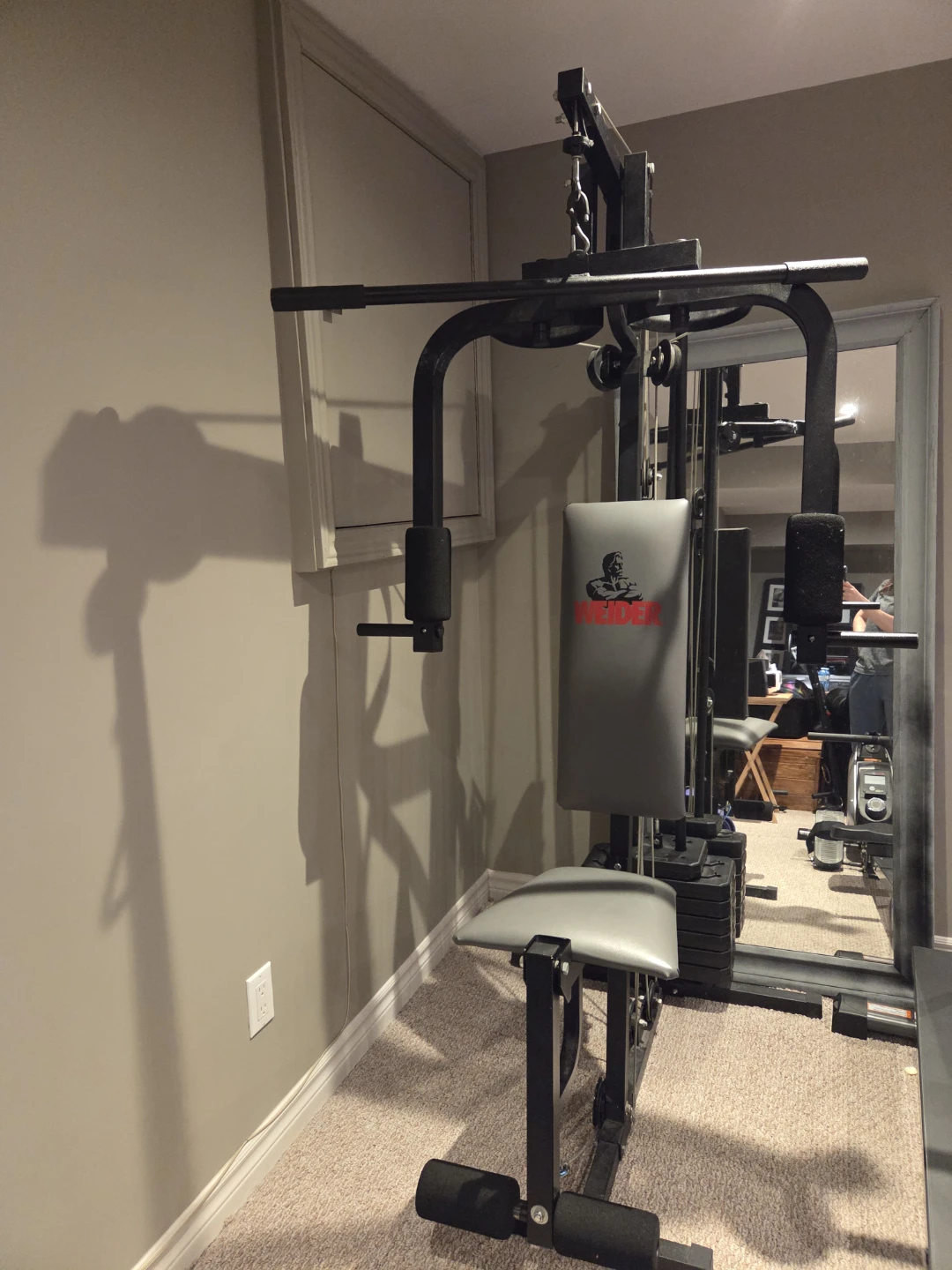 Weider 740 Home Gym