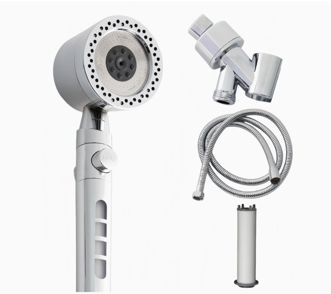 High Pressure Handheld Shower Head Unit - New In Box