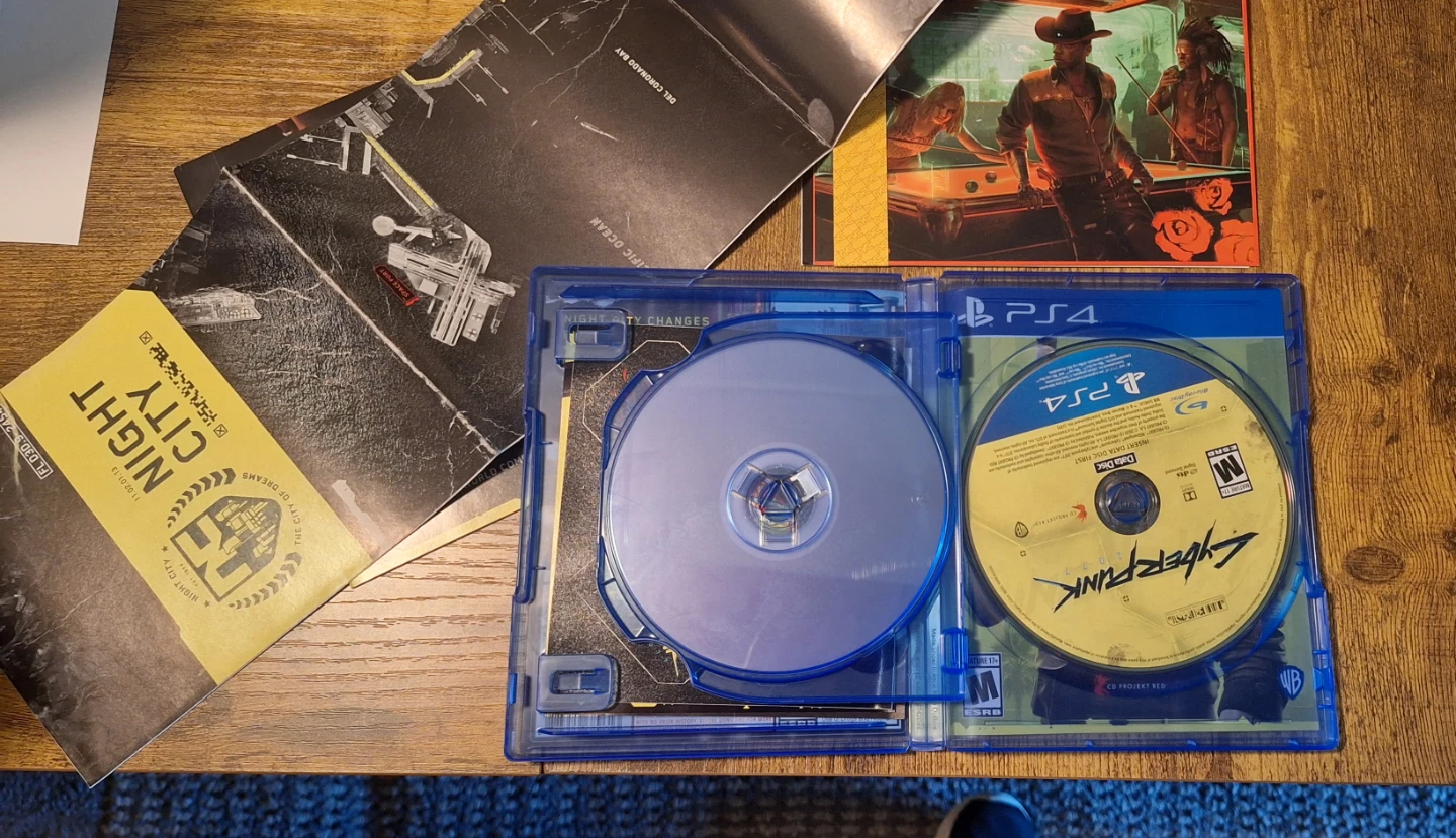 Cyberpunk 2077 PS4 Game - photo 3