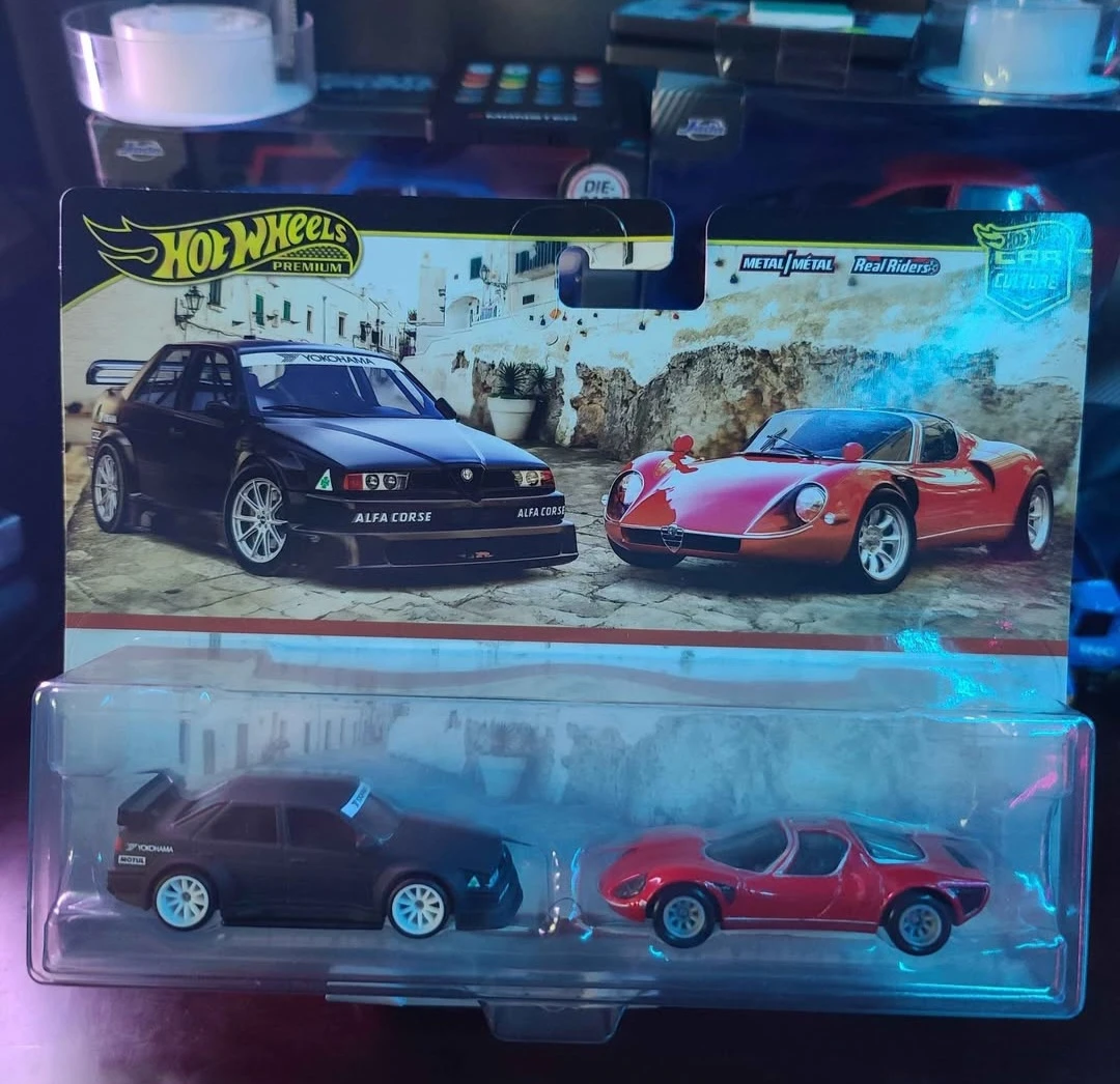 Hot Wheels Premium Car Culture 2-Car Set