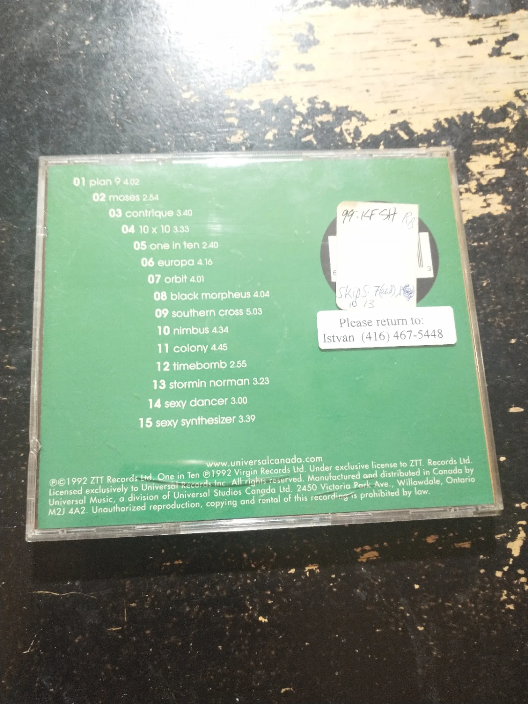 Great 808 State Gorgeous CD Manchester 1992 - photo 3