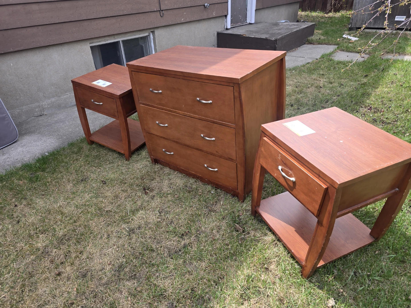 Beautiful Wooden Bedroom Set