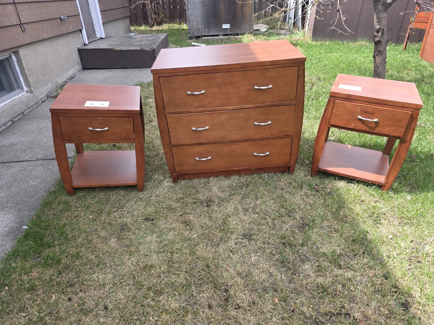 Beautiful Wooden Bedroom Set - photo 3