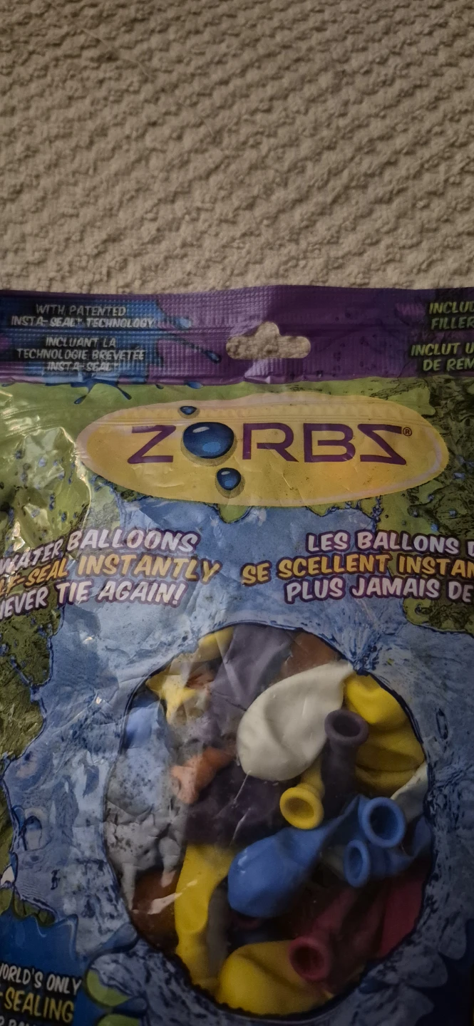 ZORBS 100 Biodegradable Latex Water Balloons - photo 3